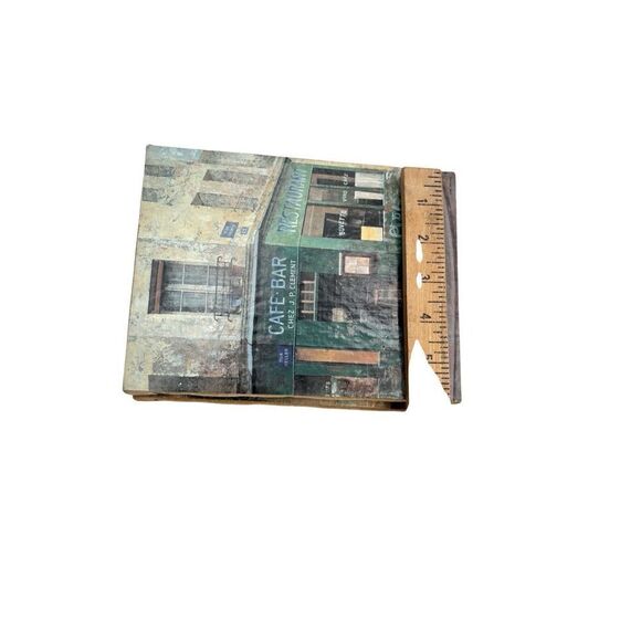 Vintage Paris Café Art Lot – Wine Decor, Clock, Wall Plaques” - Picture 14 of 16